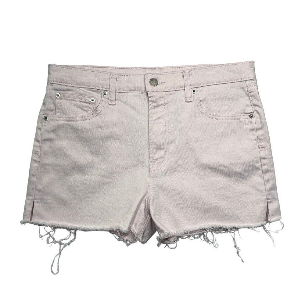 Gap Women's Spring Pink High Rise 3" Denim Shorts